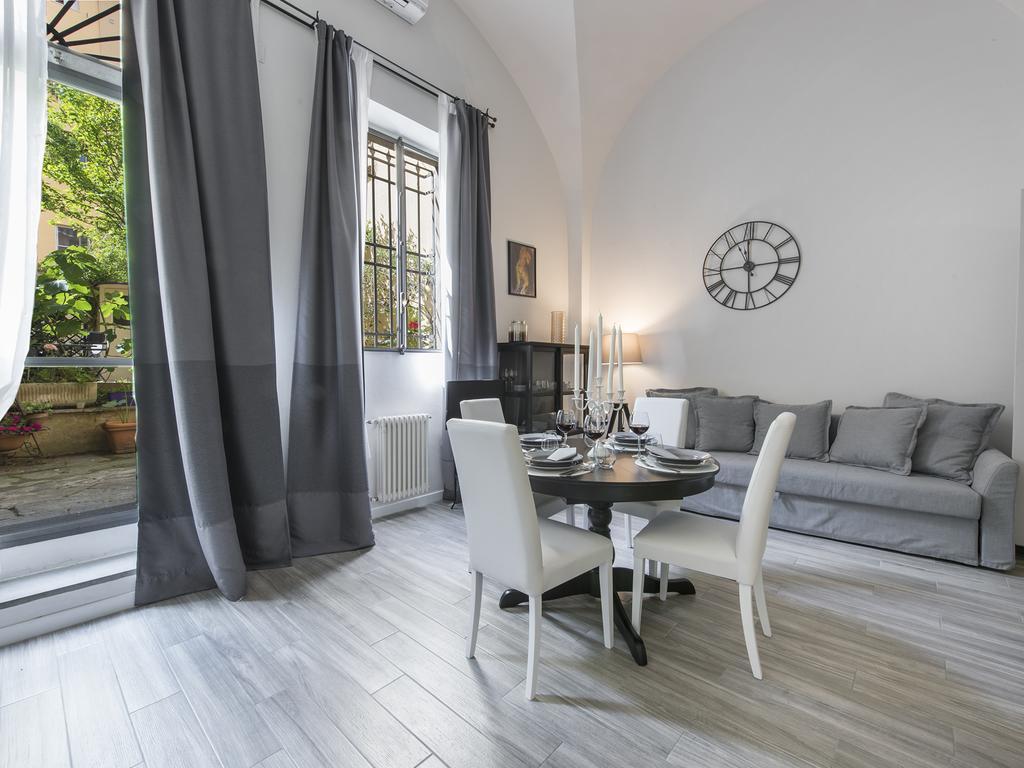 Cynthia'S Garden - Apartment With Private Garden In Santa Croce Florencja Zewnętrze zdjęcie